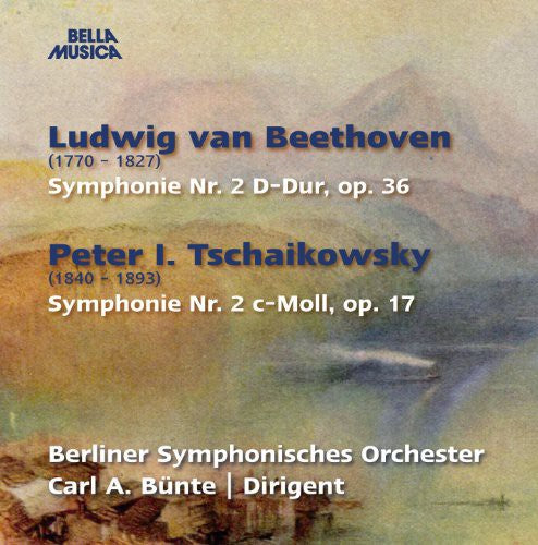 Beethoven / Bunte, Carl a.: Beethoven & Tchaikovsky