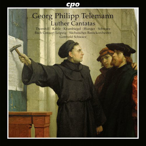 Telemann / Kahle / Saechsisches Barockorchester: Luther Cantatas