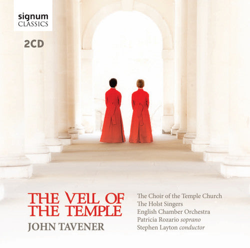 Tavener / Choir of the Temple Church: Veil of the Temple