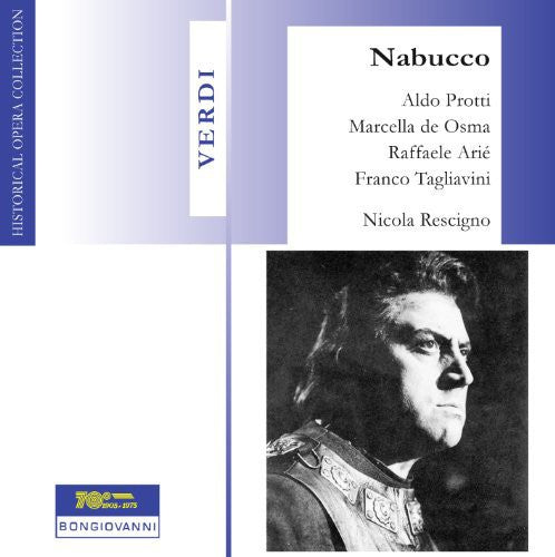 Verdi / Protti / De Osma / Arie / Tagliavini: Nabucco