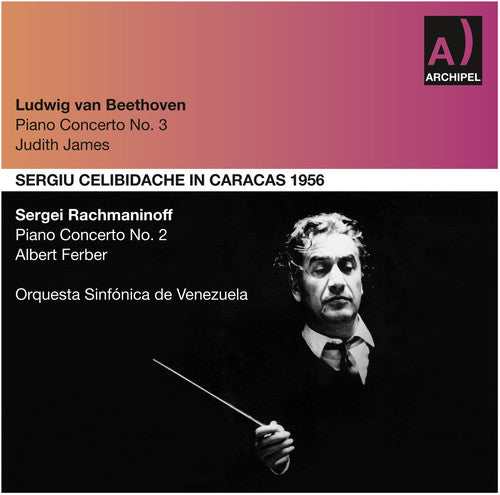 Beethoven / Rachmaninov / James / Celibidache: Piano Concertos