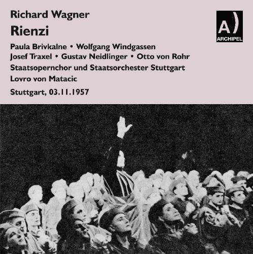 Wagner / Windgassen / Traxel / Stuttgart Opera: Rienzi