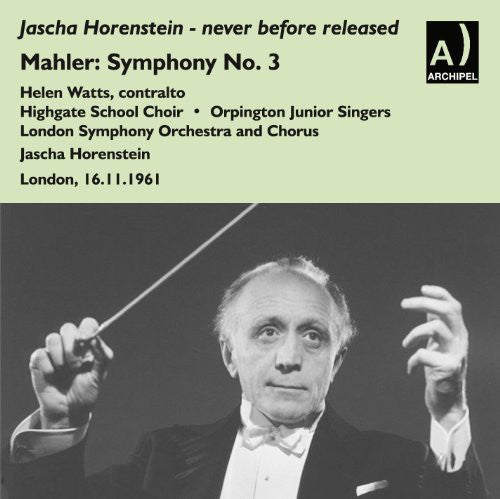 Mahler / Horenstein: Symphony No. 3