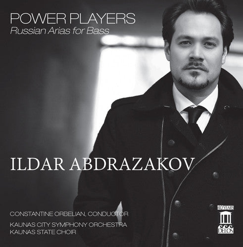 Rachmaninov / Orbelian / Kaunas City Sym Orch: Power Players: Russia Arias for Bass