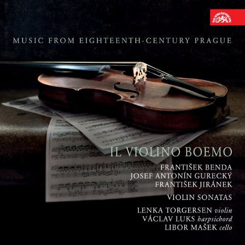 Frantisek / Torgersen / Luks / Masek: Il Violino Boemo