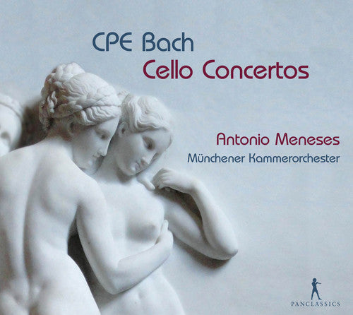 Bach / Munchener Kammerorchester / Meneses: Cello Concertos