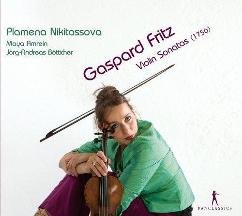 Fritz / Nikitassova / Amrein / Boetticher: Violin Sonatas