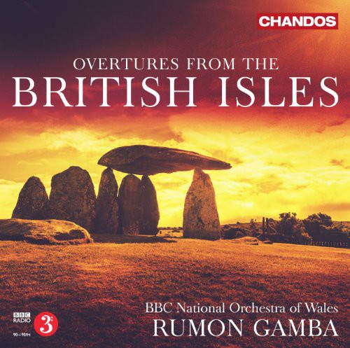 Austin / BBC National Orchestra of Wales / Gamba: Overtures from the British Isles