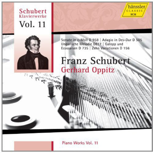 Schubert / Gerhard Oppitz: Piano Works 11