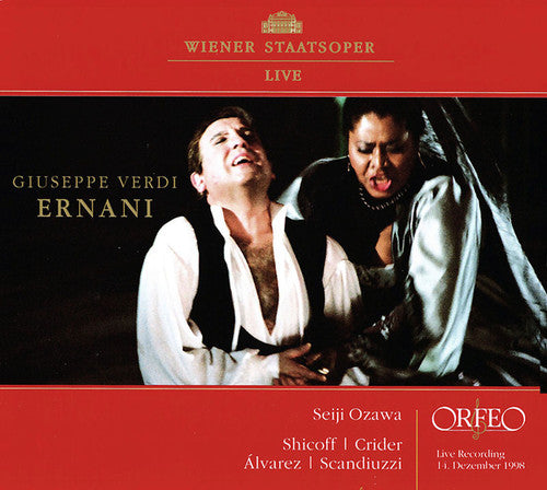 Verdi / Shicoff / Choir & Orch of Vienna State: Ernani