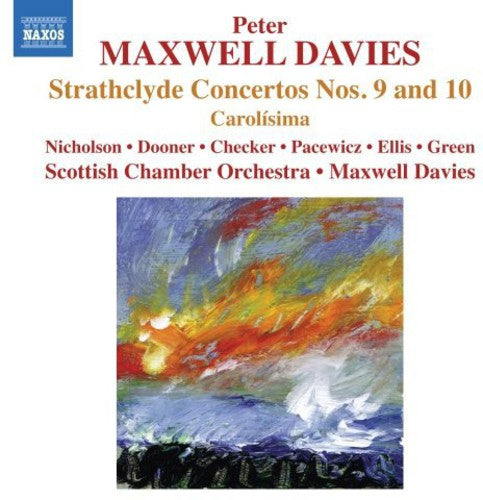 Maxwell Davies / Nicholson / Scottish Chamber Orch: Strathclyde Concerto No. 9 for 6 Woodwind