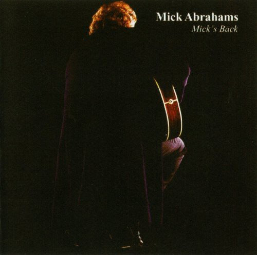 Abrahams, Mick: Mick's Back