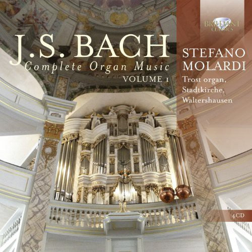 Bach / Molardi: Complete Organ Music 1