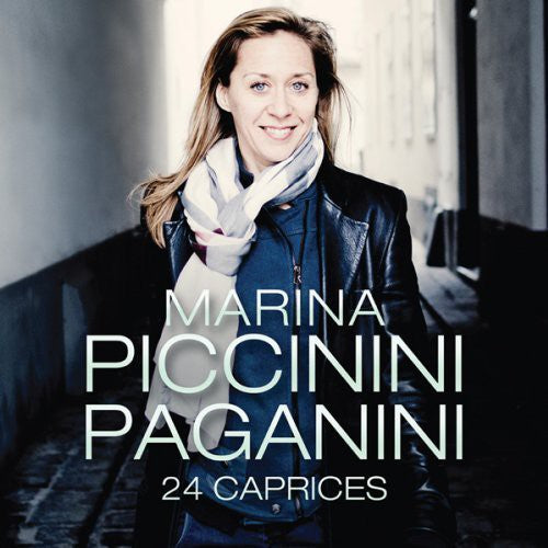 Paganini / Piccinini, Marina: 24 Caprices Op. 1