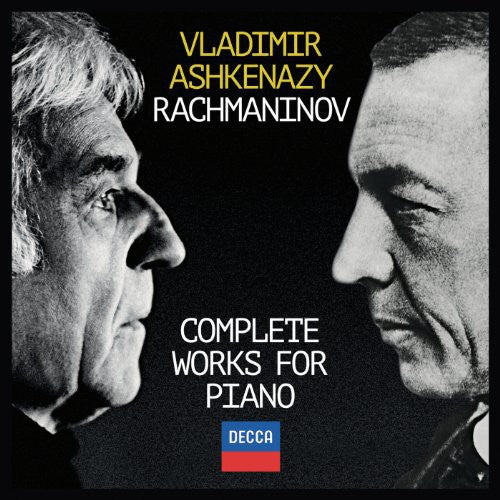 Rachmaninoff / Ashkenazy, Vladimir: Complete Works for Piano