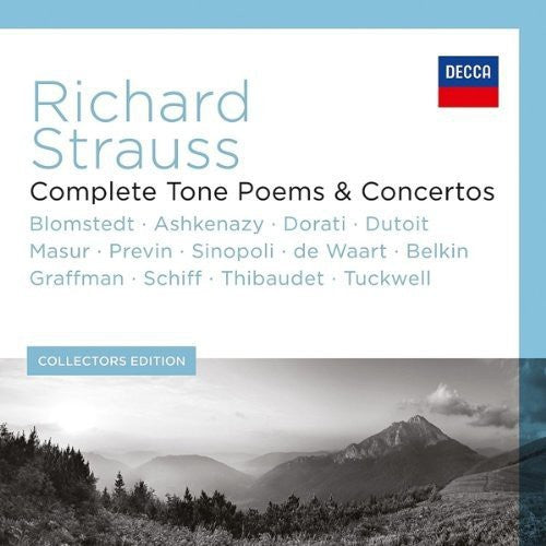 Coll Ed: Richard Strauss - Complete Tone / Var: Coll Ed: Richard Strauss - Complete Tone / Various