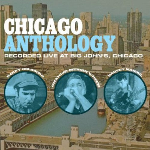 Harvey Mandel/ Barry Goldberg: Chicago Anthology