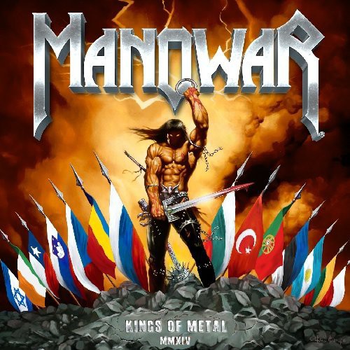 Manowar: Kings of Metal Mmxiv (Silver Edition)