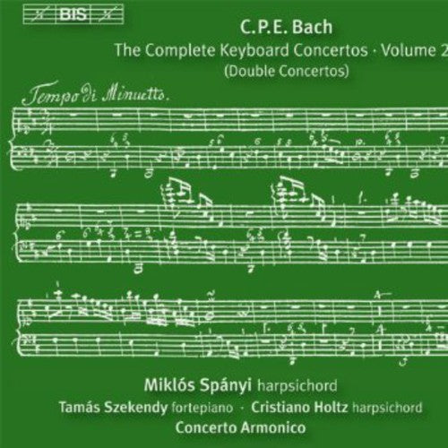 Bach / Spanyi / Szekendy / Holtz / Cto Armonico: Keyboard Concertos 20