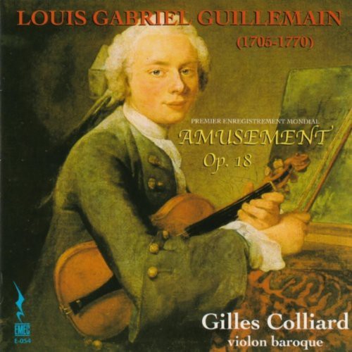 Guillermain / Colliard: Amusement Op. 18