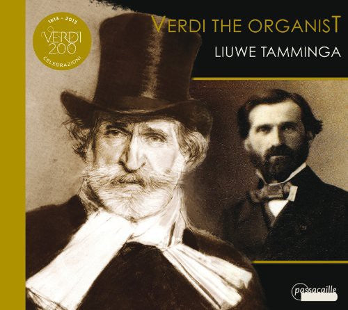 Verdi / Tamminga: Verdi the Organist