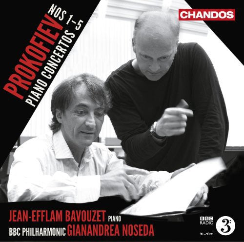 Prokofiev / Bavouzet / Noseda / BBC Philharmonic: Prokofiev Piano Concertos Nos. 1-5