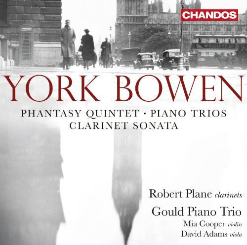 Bowen / Gould Piano Trio: Phantasy Quintet / Piano Triios / Clarinet Sonata