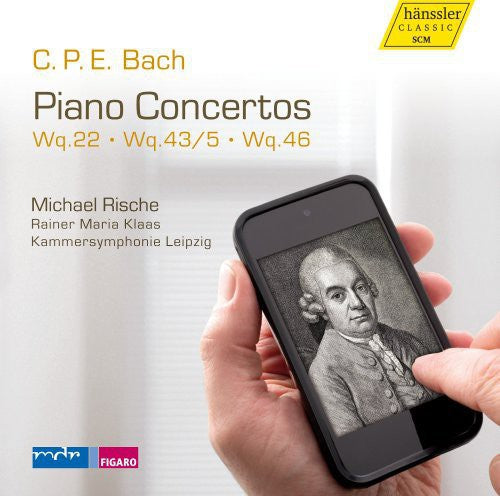 Bach / Kammersymphonie Leipzig / Klaas: Piano Concertos 3