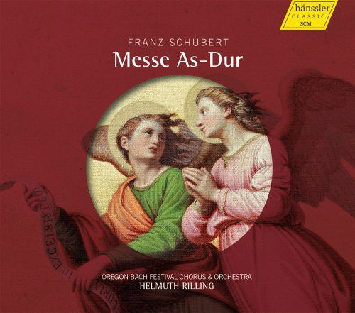 Schubert / Oregon Bach Festival Chorus & Orch: Mass in a Flat Major D 678