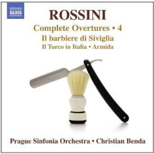 Rossini / Prague Sinfonia Orch / Benda: Complete Overtures 4: Il Barbiere Di Siviglia