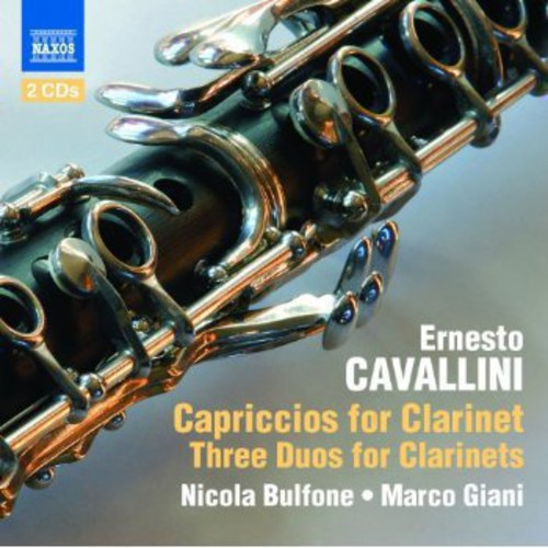 Cavallini / Bulfone / Giani: Capriccios for Clarinet & Three Duos for Clarinets