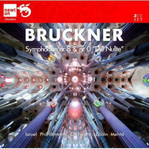 Bruckner / Israel Philharmonic Orch / Mehta: Symphony 8 & Symphony 0