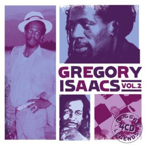 Gregory Isaacs: Vol. 2-Reggae Legends-Gregory Isaacs