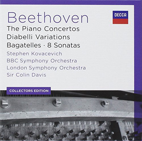 Kovacevich / Davis / BBC Symphony Orchestra: Coll Ed: Beethoven - the Piano Concertos / Diabell