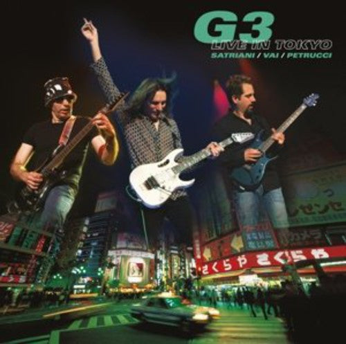 G3: Live in Tokyo