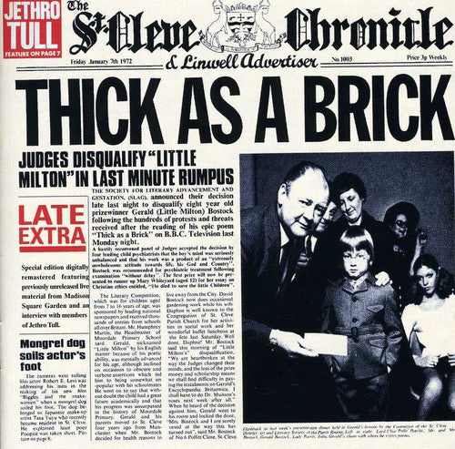 Jethro Tull: Thick As A Brick (+ Bonus Tracks)