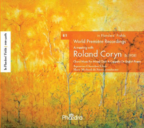 Coryn: Meeting with Roland Coryn