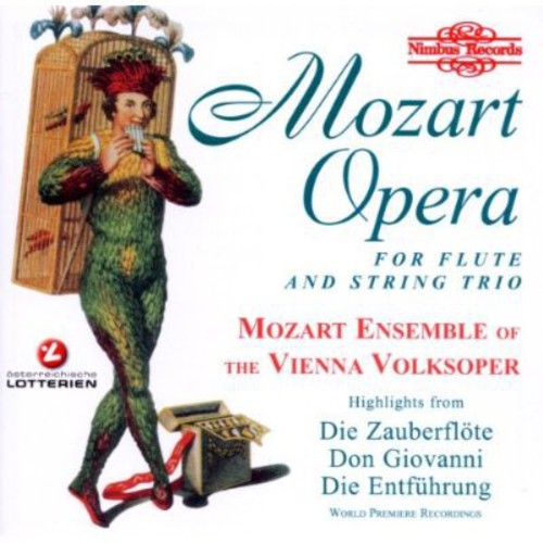 Mozart Ensemble / Vienna Volksoper: Mozart Opera: For Flute & String