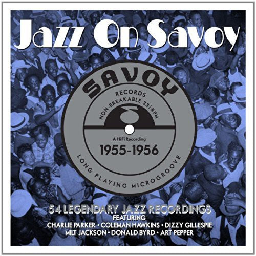 Jazz on Savoy 1955-56 / Var: Jazz on Savoy 1955-56 / Various