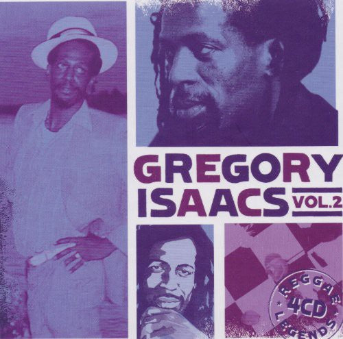 Isaacs, Gregory: Reggae Legends, Vol. 2