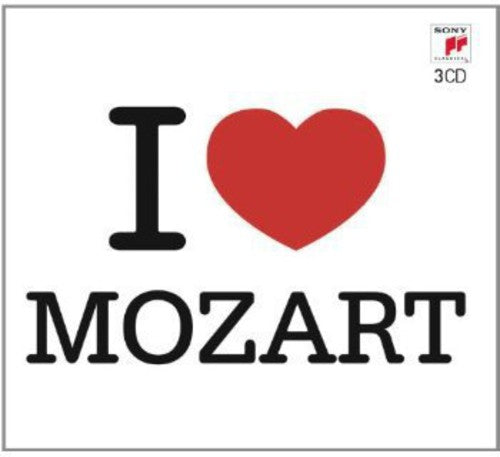 Mozart, Wolfgang Amadeus: I Love Mozart