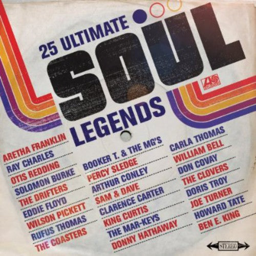 25 Ultimate Soul Legends / Various: 25 Ultimate Soul Legends / Various