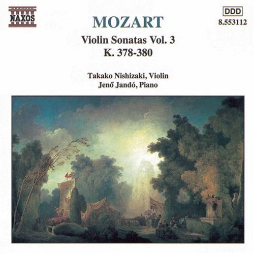 Mozart / Nishikazi / Jando: Violin Sonatas 3