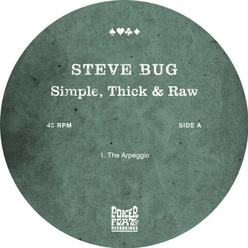 Steve Bug: Simple Thick & Raw