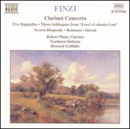 Finzi / Northern Sinfonia / Griffiths: Clarinet Concerto