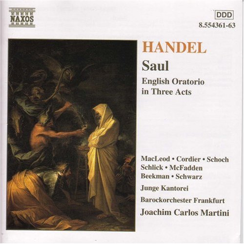 Handel / Macleod / Cordier / Schwarz / Martini: Saul