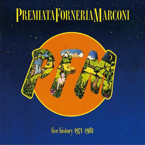 P.F.M. ( Premiata Forneria Marconi ): Live History 1971-78