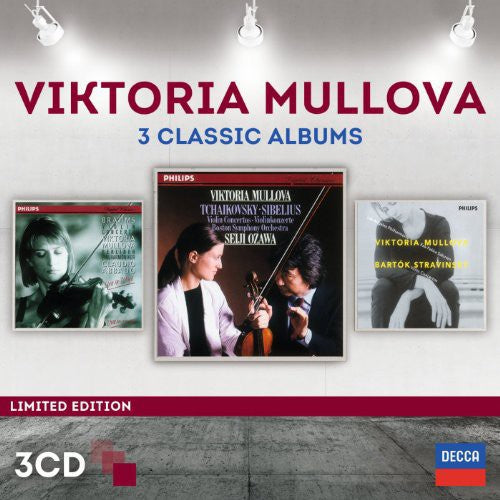 Mullova, Viktoria: Three Classic Albums