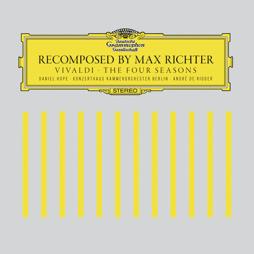 Richter / Deridder / Konzerthaus Kammerorchester: Recomposed By Max Richter: Vivaldi Four Seasons