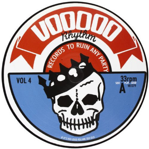 Voodoo Rhythm Compilation / Various: Voodoo Rhythm Compilation Vol 4 / Various